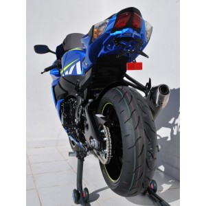 soporte portamatrícula  GSXR 750 2011/2017