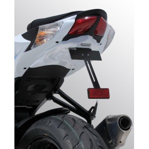 soporte portamatrícula  GSXR 600 2011/2017