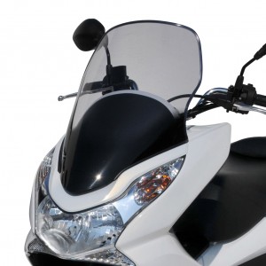 cúpula de protección elevada PCX 125  2010/2013 Cúpula de protección elevada Ermax PCX 125  2010/2013 HONDA SCOOT EQUIPO DE SCOOTER