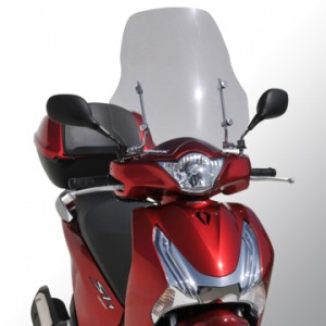 cúpula de protección elevada SH I 125/150  2013/2017 Cúpula de protección elevada Ermax SH I 125/150  2013/2017 HONDA SCOOT EQUIPO DE SCOOTER