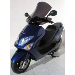 cúpula de protección elevada MAJESTY 125 2001/2013 Cúpula de protección elevada Ermax MAJESTY 125 2001/2013 YAMAHA SCOOT EQUIPO DE SCOOTER