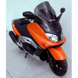 cúpula aeromax 500 T MAX 2001/2007 Cúpula Aeromax Ermax TMAX 500 2001/2007 YAMAHA SCOOT EQUIPO DE SCOOTER