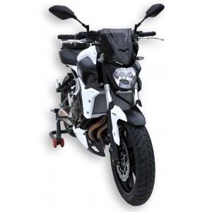 Ermax: Para-brisa esportivo MT 07 / FZ 07 2014/2017