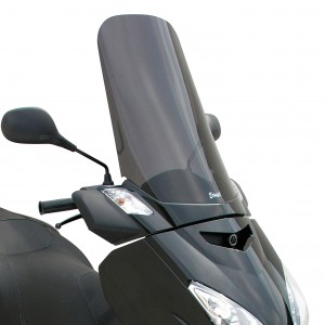 cúpula de protección elevada X MAX 125/250  2006/2009 Cúpula de protección elevada Ermax X MAX 125/250  2006/2009 YAMAHA SCOOT EQUIPO DE SCOOTER