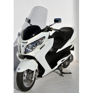 cúpula de protección elevada BURGMAN 400 injection 2006/2016 Cúpula de protección elevada Ermax 400 BURGMAN 2006/2016 SUZUKI SCOOT EQUIPO DE SCOOTER