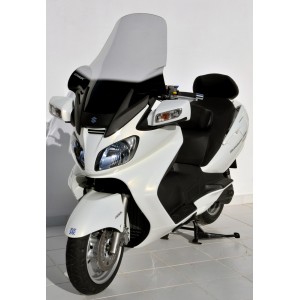 bolha alta proteção BURGMAN 650 Executive 2005/2012 Bolha alta proteção Ermax 650 BURGMAN EXECUTIVE 2005/2012 SUZUKI SCOOT EQUIPAMENTO DE SCOOTERS