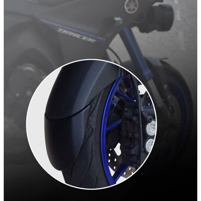 Prolongateur de garde-boue avant Ermax pour MT 09 / FZ 09 Prolongateur de garde-boue avant Ermax pour MT 09 / FZ 09