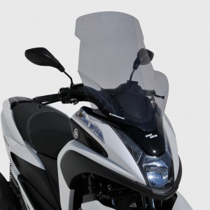 high protection windshield 125/155 Tricity 2014/2022 High protection windshield Ermax TRICITY 125/155 2014/2022 YAMAHA SCOOT SCOOTERS EQUIPMENT