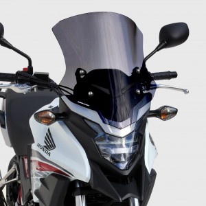 bolha tamanho de origem CB 500 X 2016/2018 Bolha tamanho de origem 16/18 Ermax CB500X 2013/2018 HONDA EQUIPAMENTO DE MOTOS