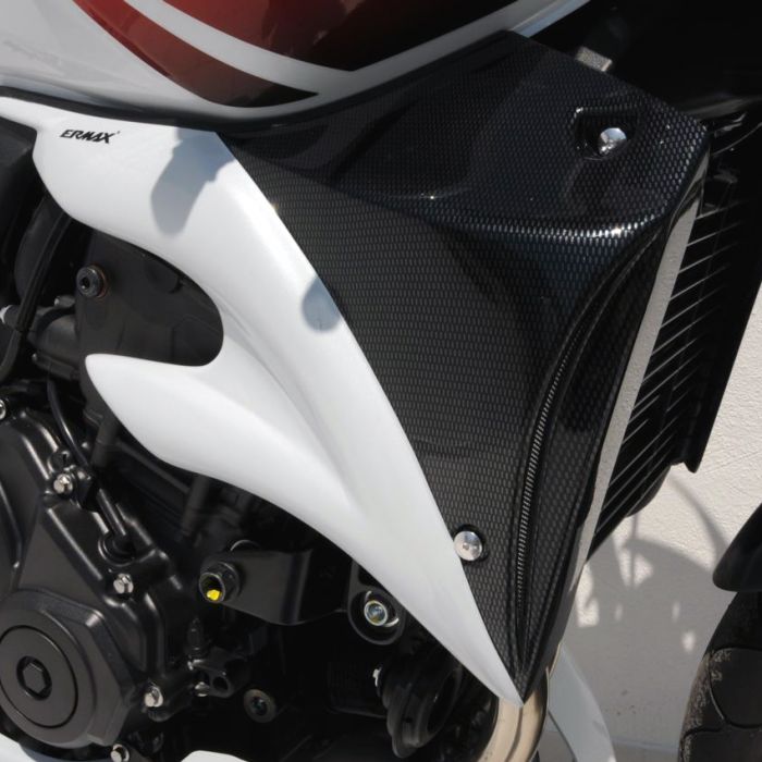 cooling air scoops CB 600 HORNET 2007/2010 cooling air scoops CB 600 HORNET 2007/2010