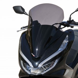 cúpula de protección elevada PCX 125/150 2018/2020 Cúpula de protección elevada Ermax PCX 125/150 2018/2020 (con ABS) HONDA SCOOT EQUIPO DE SCOOTER