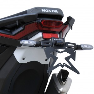 Ermax : Soporte de matrícula X-ADV 2017/2020 Soporte de matrícula Ermax X-ADV 2017/2020 HONDA SCOOT EQUIPO DE SCOOTER