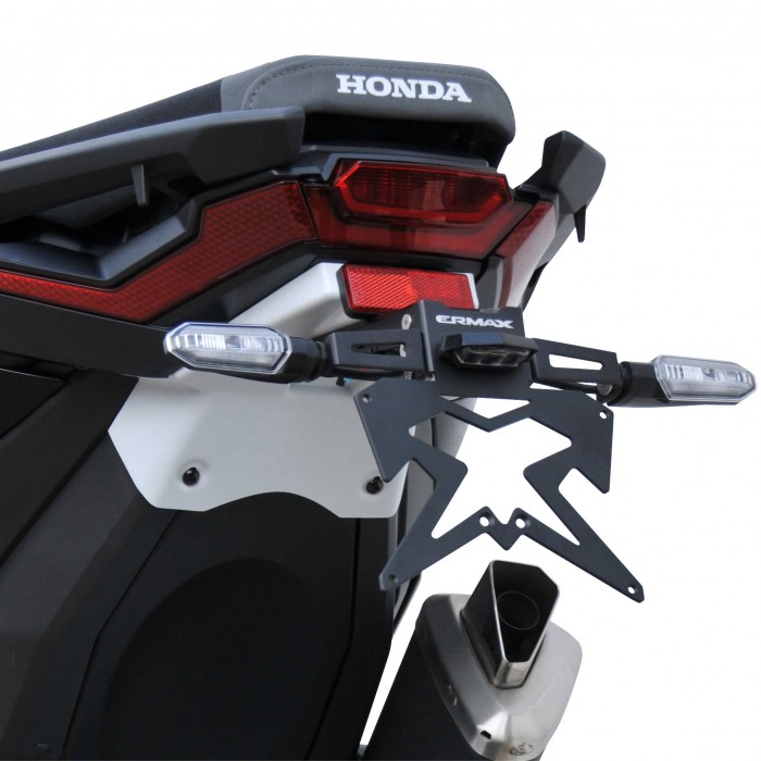 Ermax : Suporte de placa X-ADV 2017/2020 Ermax : Suporte de placa X-ADV 2017/2020