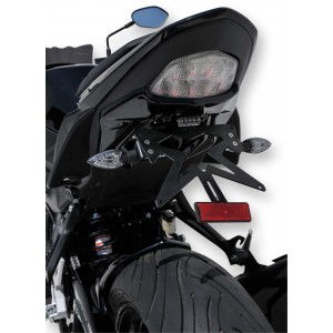 Ermax plate holder GSR 750 2011/2015 Plate holder Ermax GSR 750 / GSX-S 750 2011/2016 SUZUKI MOTORCYCLES EQUIPMENT