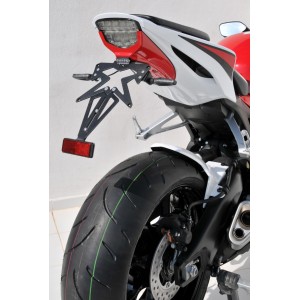 soporte portamatrícula  CBR 1000 RR 2012/2016 Soporte portamatrícula Ermax CBR1000RR 2012/2016 HONDA EQUIPO DE MOTO