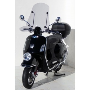 Parabrisas Grandissimo Ermax para Vespa GTV 125/250/300 Parabrisas Grandissimo Ermax VESPA GTV 125/250/300 VESPA SCOOT EQUIPO DE SCOOTER