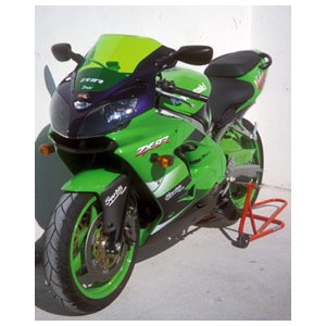 cúpula tamaño original ZX 9 R 2000/2003 Cúpula tamaño original Ermax ZX 9 R 2000/2003 KAWASAKI EQUIPO DE MOTO