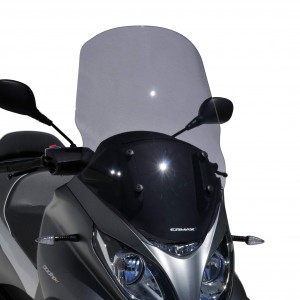 high protection windshield MP3 350, 400 and 500 HPE 2018/2022 High protection windshield Ermax MP3 350/400/500 HPE (Sport-Business-Advanced sport) 2018/2022 PIAGGIO SCOOT SCOOTERS EQUIPMENT