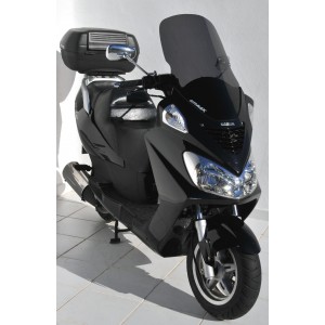 cúpula de protección elevada DAELIM 125 S2 2006/2010 Cúpula de protección elevada Ermax DAELIM 125 S2 2006/2010 DAELIM SCOOT EQUIPO DE SCOOTER