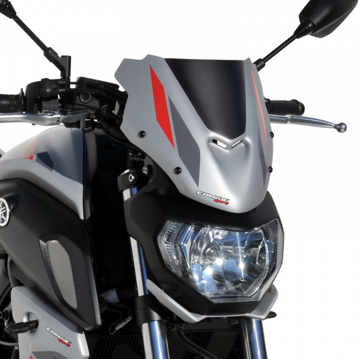 Ermax : Tête de fourche MT-07 2018/2019 Ermax : Tête de fourche MT-07 2018/2019