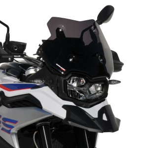 cúpula tamaño original F 850 GS 2018/2023 Cúpula tamaño original Ermax F 850 GS / Adventure 2018/2023 BMW EQUIPO DE MOTO