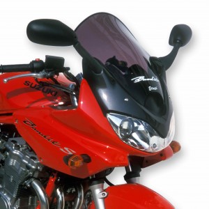 High protection screen + 10 cm Ermax GSF 1200 BANDIT 2001/2005 SUZUKI MOTORCYCLES EQUIPMENT