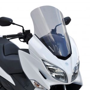 windshield original size BURGMAN 400 2017/2022 Windshield original size Ermax 400 BURGMAN 2017/2022 SUZUKI SCOOT SCOOTERS EQUIPMENT