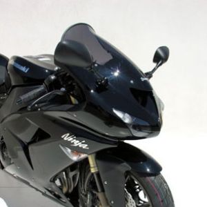 high protection windshield ZX 6 R/RR 2005/2008 & ZX 10 R 2006/2007 High protection screen Ermax ZX 6 R 2007/2008 KAWASAKI MOTORCYCLES EQUIPMENT