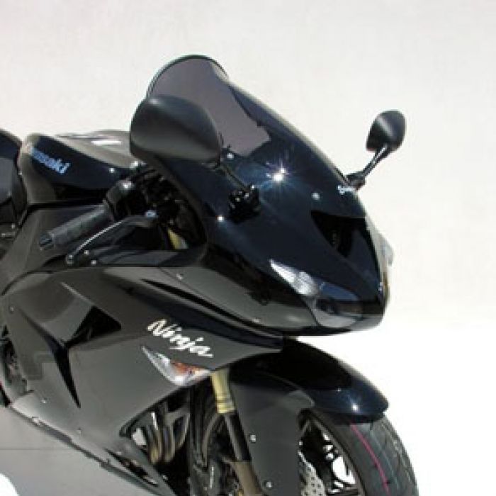 high protection windshield ZX 6 R/RR 2005/2008 & ZX 10 R 2006/2007 high protection windshield ZX 6 R/RR 2005/2008 & ZX 10 R 2006/2007