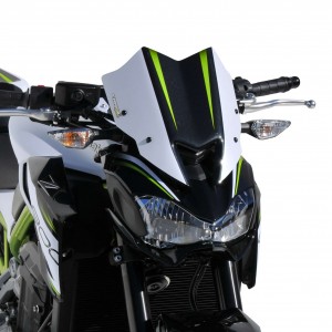 Carenado de faro pintado Z 900 2017/2019 Carenado de faro Ermax Z900 / Z900E 2017/2019 KAWASAKI EQUIPO DE MOTO