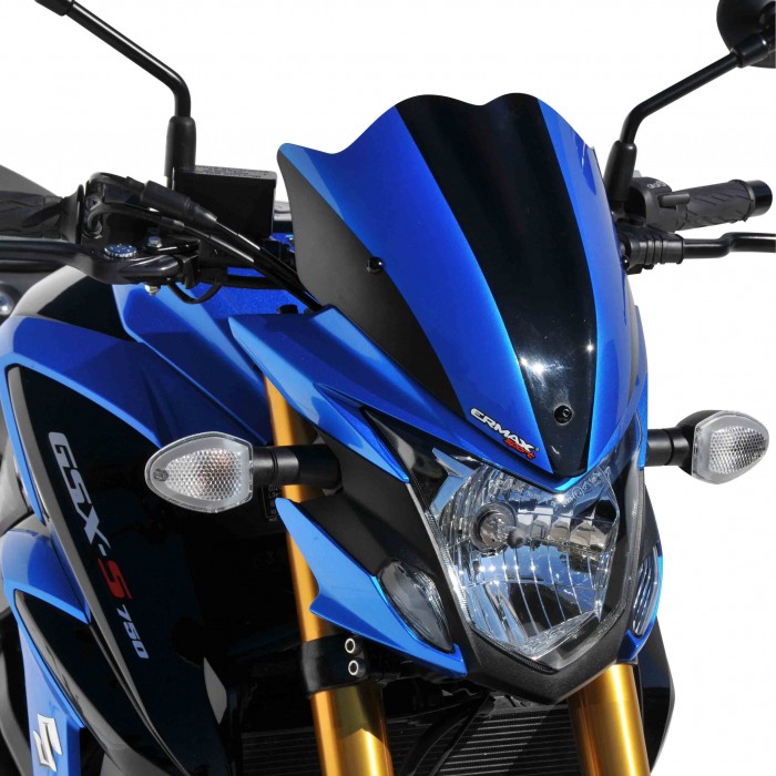 Tête de fourche peinte GSX-S 750 2017/2022