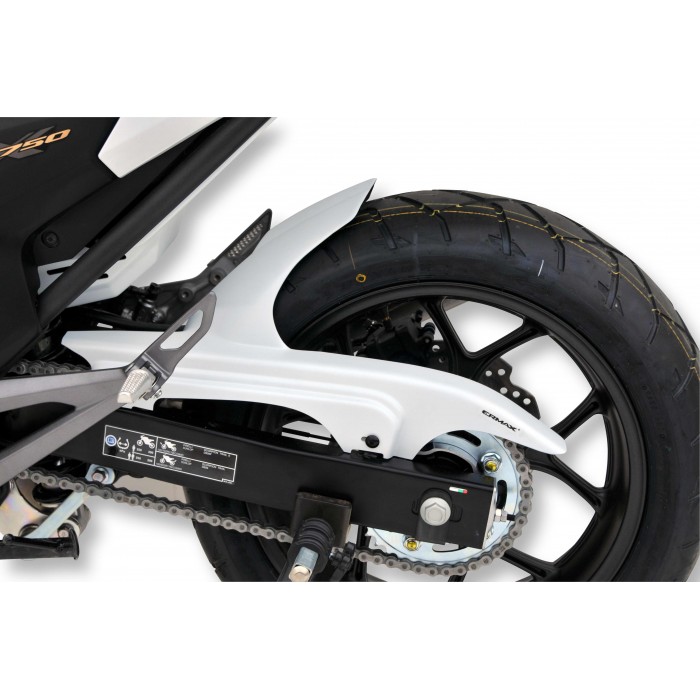 Ermax rear hugger NC 700/750 X 2012/2015 Ermax rear hugger NC 700/750 X 2012/2015