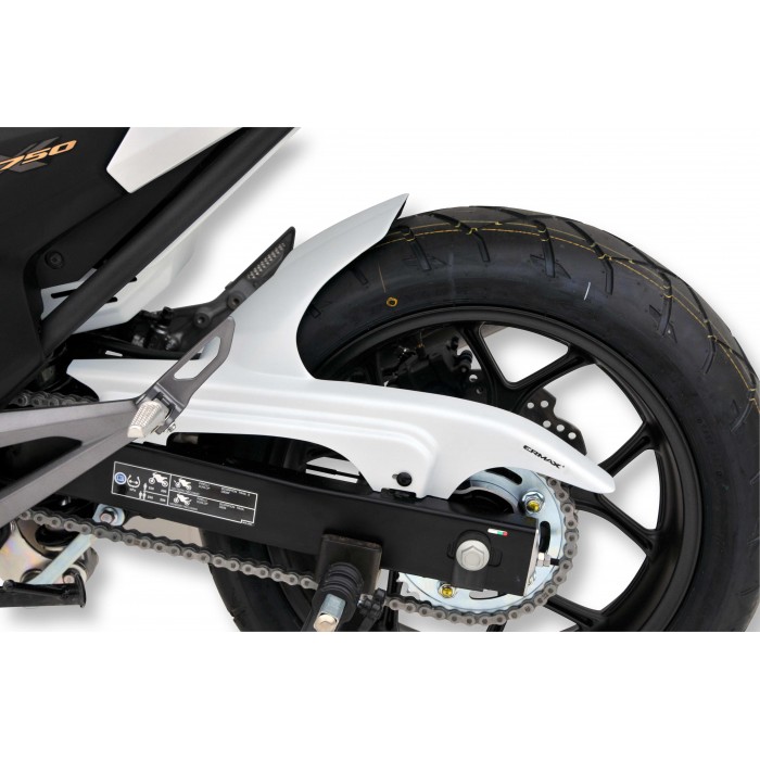 Ermax rear hugger NC 700/750 X 2012/2015