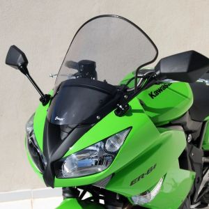 high protection windshield ER 6 F 2009/2011 High protection windshield Ermax ER 6 N/F 2009/2011 KAWASAKI MOTORCYCLES EQUIPMENT