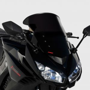 bolha tamanho de origem Z 1000 SX 2011/2016 Bolha tamanho de origem Ermax Z1000SX / NINJA 1000 2011/2016 KAWASAKI EQUIPAMENTO DE MOTOS