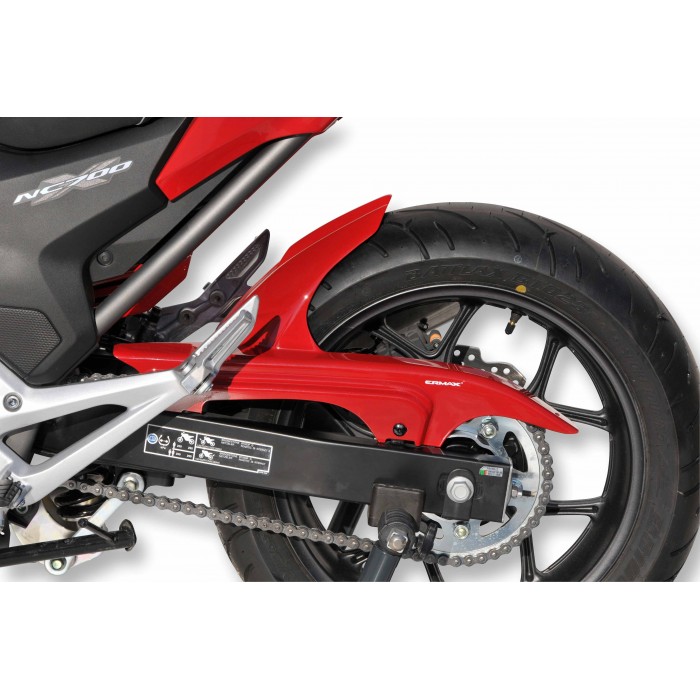 Ermax rear hugger NC 700/750 S 2012/2015 Ermax rear hugger NC 700/750 S 2012/2015