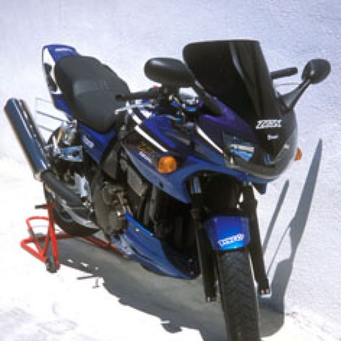 high protection windshield ZRX 1200 S 2001/2005