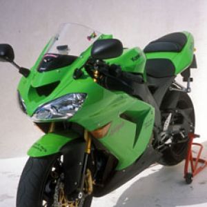 cúpula aeromax ZX 10 R 2004/2005 et Z 750 S Cúpula Aéromax Ermax ZX 10 R 2004/2005 KAWASAKI EQUIPO DE MOTO