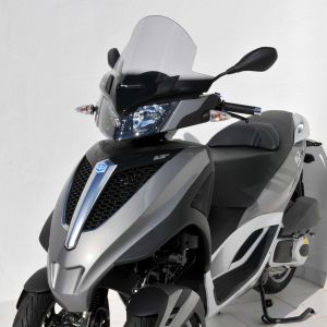 cúpula de protección elevada MP3 125/300 YOURBAN 2011/2017 Cúpula alta Ermax MP3 125/300 YOURBAN 2011/2017 PIAGGIO SCOOT EQUIPO DE SCOOTER