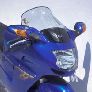 high protection windshield CBR 1100 XX 96/2007 High protection screen Ermax CBR1100XX 1996/2007 HONDA MOTORCYCLES EQUIPMENT