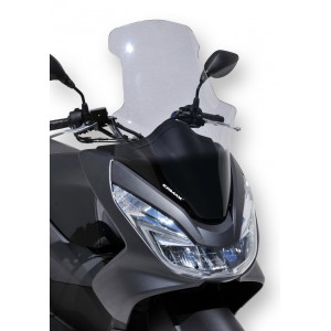 Ermax high windshield PCX 2014/2018 High windshield with hands protection Ermax PCX 125/150 2014/2018 (without ABS) HONDA SCOOT SCOOTERS EQUIPMENT