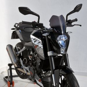 cupula 125 DUKE 2011/2016 Cupula Ermax 125 DUKE 2011/2016 KTM EQUIPO DE MOTO