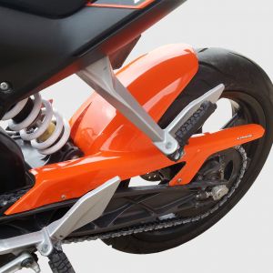 guardabarros trasero 125 DUKE 2011/2016 Guardabarros trasero Ermax 125 DUKE 2011/2016 KTM EQUIPO DE MOTO