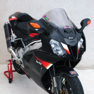 aeromax screen RSV 1000 /R et Factory 2004/2008 Aeromax screen Ermax RSV 1000 / R / Factory 2004/2008 APRILIA MOTORCYCLES EQUIPMENT