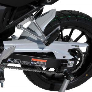 rear hugger CB 500 X 2019/2022 Rear hugger Ermax CB500X 2019/2022 HONDA MOTORCYCLES EQUIPMENT