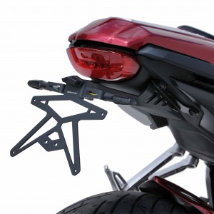 Ermax : Soporte de matrícula CB650R Soporte de matrícula Ermax CB650R 2019/2020 HONDA EQUIPO DE MOTO