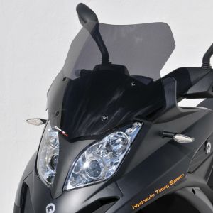 sport screen QUADRO 3D 2012/2017 Sport windshield Ermax QUADRO 3D 2012/2017 QUADRO SCOOT SCOOTERS EQUIPMENT