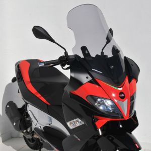 cúpula de protección elevada SR MAX 125/300 2011/2017 Cúpula de protección elevada Ermax SR MAX 125/300 2011/2018 APRILIA SCOOT EQUIPO DE SCOOTER