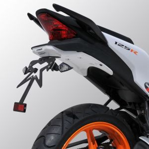 suporte de placa CBR 125 R 2011/2017