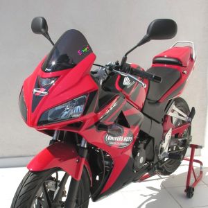 cúpula aeromax CBR 125 R 2007/2010 Cúpula Aeromax Ermax CBR125R 2007/2010 HONDA EQUIPO DE MOTO